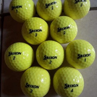 bola golf srixon warna kuning