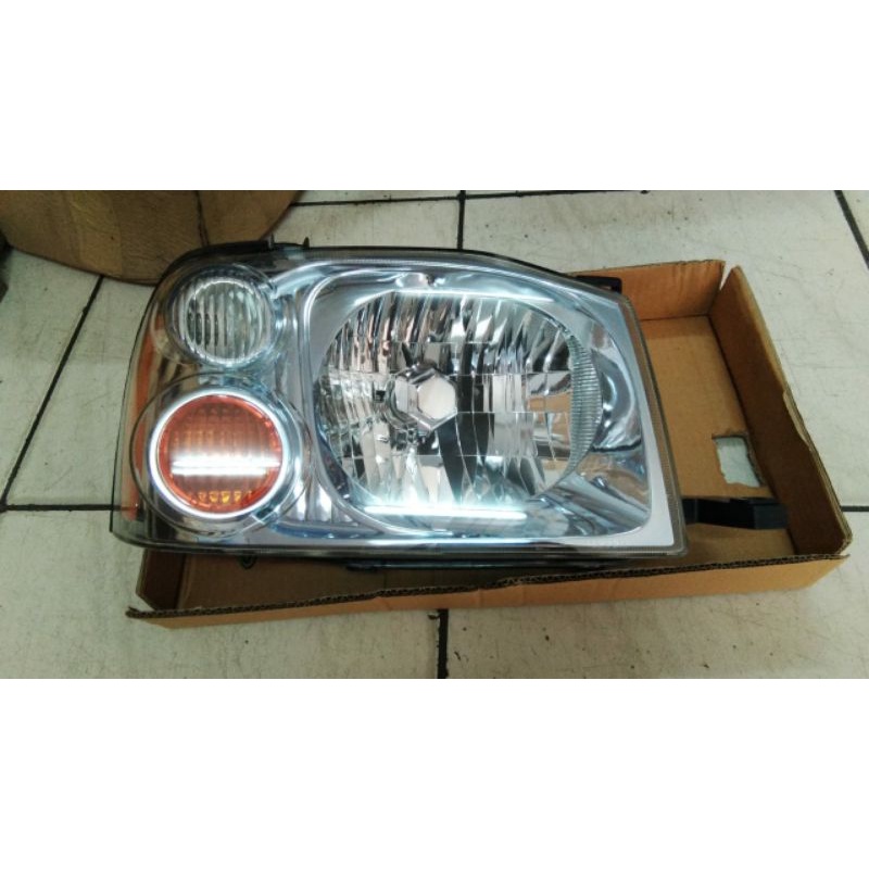 head lamp lampu depan frontier