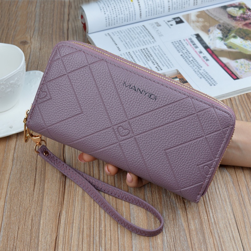 Dompet Wanita Forever Young Dove Kelly Belly / Mini Korean Fashion Wallet Lipat Import keren-140-Ungu