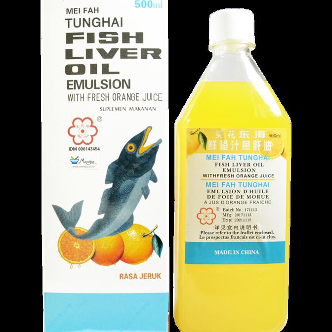 Fish Liver Oil Emulsion (Mei Fah Tunghai)