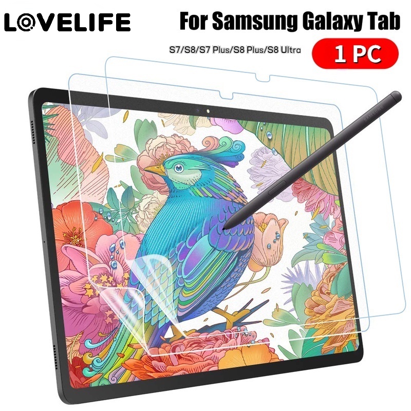 Film Layar Sentuh Sensitif Untuk Samsung Galaxy Tab S7 / S8 / S7 Plus / S8 Plus / S8 Plus / S8 Ultra