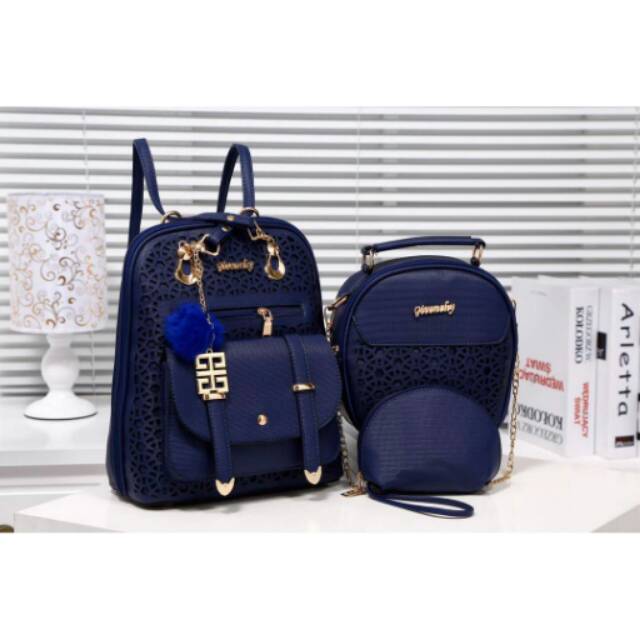Ransel Givenchy
Multy fungsi set 3in1
Kode 8333