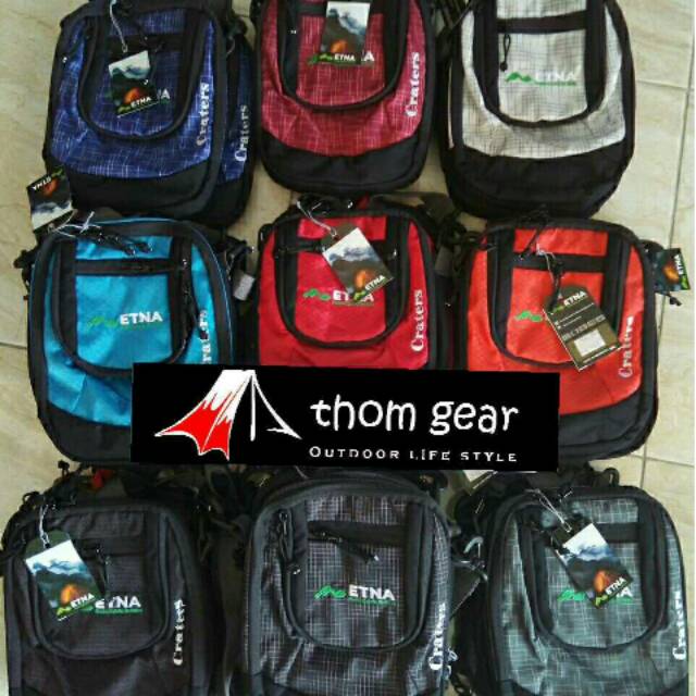 Tas Slempang Etna Craters Kecil Tas Outdoor Bag Etna Craters Thomgear Probolinggo