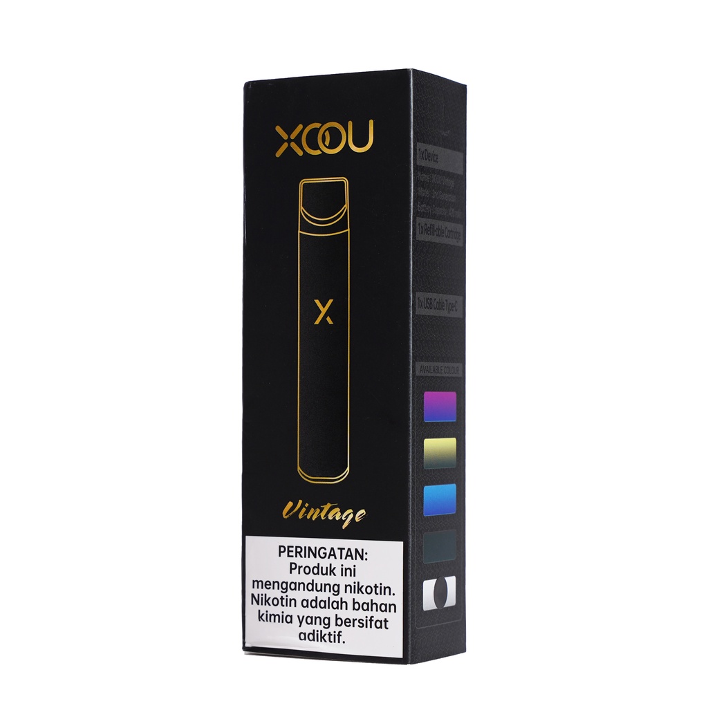 XOOU Vintage 2nd Generation Vapor Pods Device