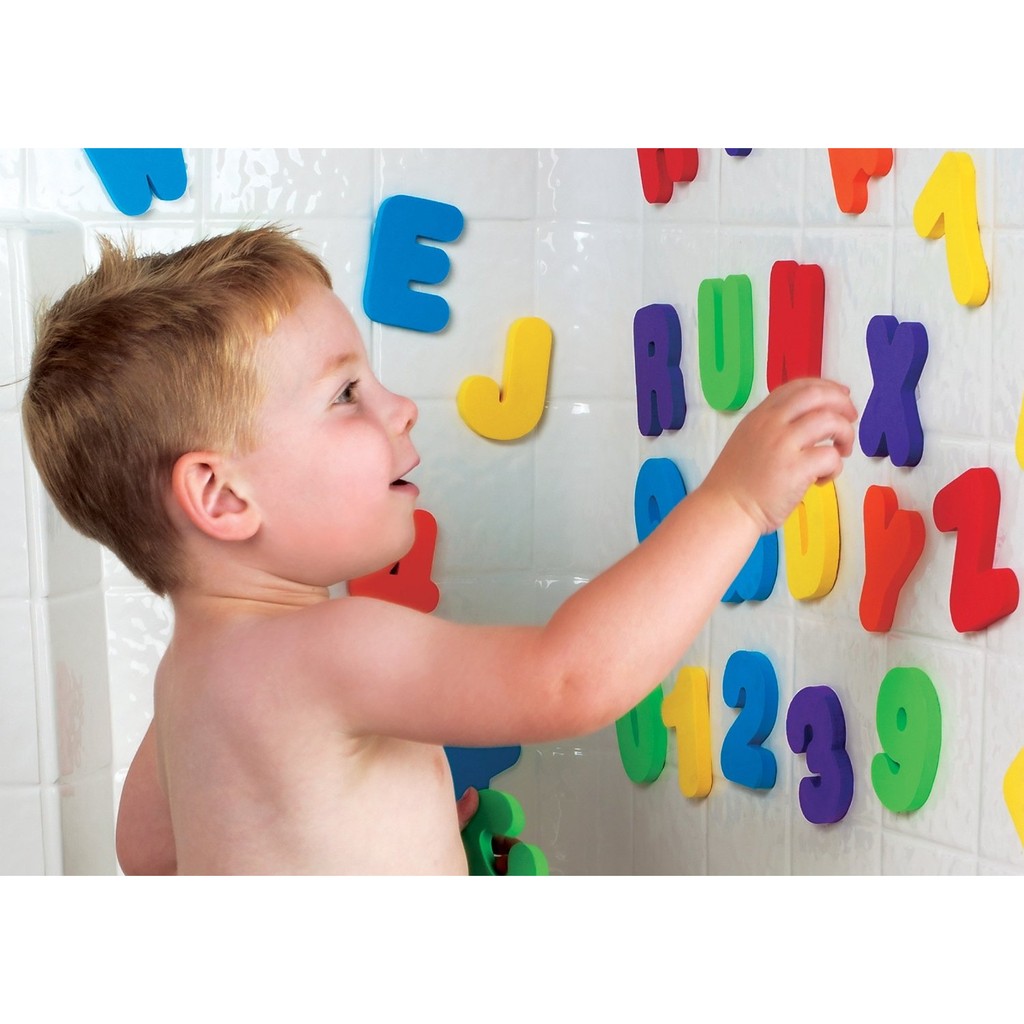 Jual Munchkin Bath Letters and Numbers / Munchkin ABC Shopee Indonesia