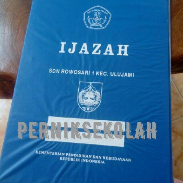 

Map ijazah sablon sablon custom