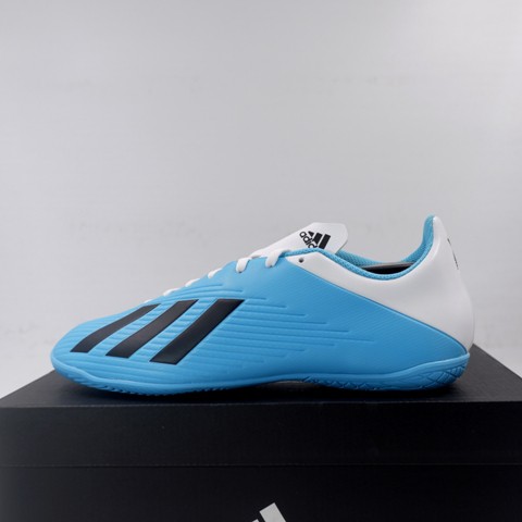 Sepatu Futsal Adidas X 19.4 IN Brcyan Black F35341 Original BNIB