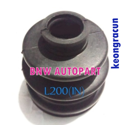 Boot as roda depan/karet CV joint in(dalam) Triton