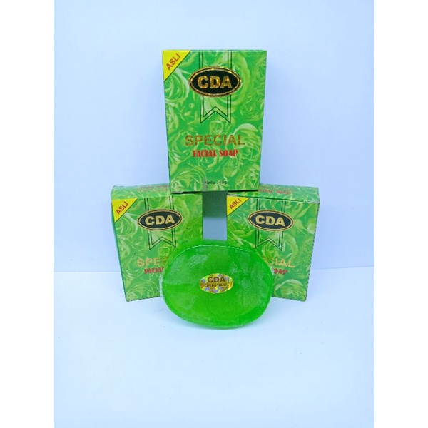 SABUN CDA SPECIAL HIJAU ASLI BPOM // CDA Special 40g &amp; 60g