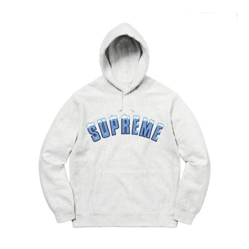 S - XXXXXL(6XL) Jaket Hoodie Supreme Ice Hoodie Pria Wanita Bigsize Jumbo Street Style