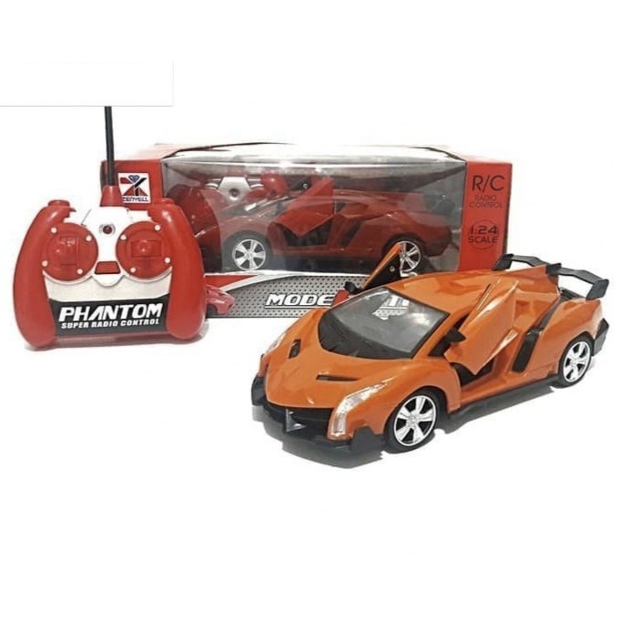 MAINAN MOBIL RC LAMBORGINI BUKA PINTU / SB1382