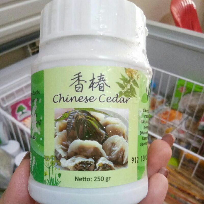 

xiang chun 香椿 250gr / Chinese cedar / frozen food vegetarian