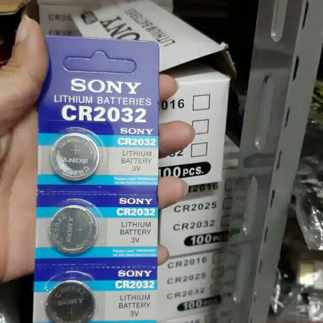 Baterai Lithium Panasonic CR2032