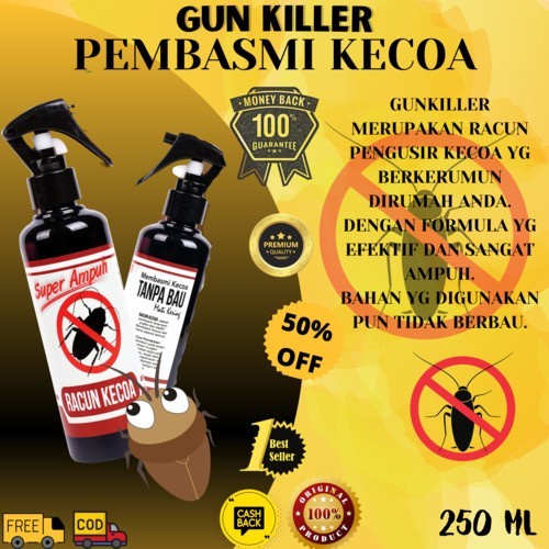 Obat Kecoa Ampuh Tinggal Semprot Efektif Kecoa Langsung Mati Pembasmi Kecoa