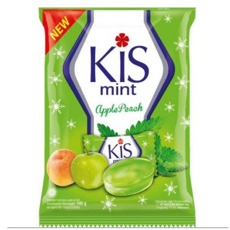 PERMEN KIS MINT / ISI 50 BUTIR / 125gr