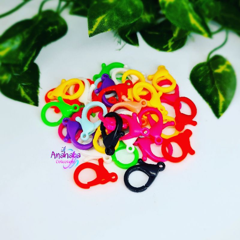 kokot udang kait udang plastik 2,5cm