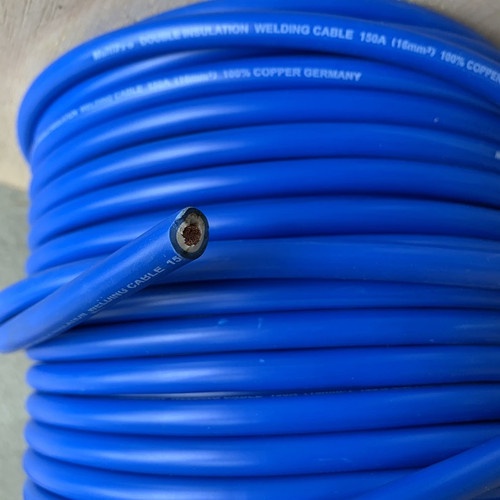 Kabel Las Listrik 16mm Meteran Welding Cable 16 mm DOZIRO PRESCOTT Kabel Las Full Tembaga Campuran