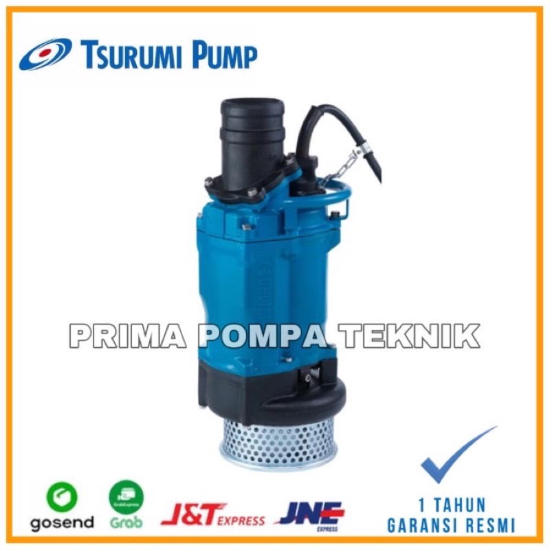Tsurumi KTZ.411 Pompa celup Tsurumi KTZ Pompa celup Air kotor Industri Tsurumi KTZ 411 Bergaransi