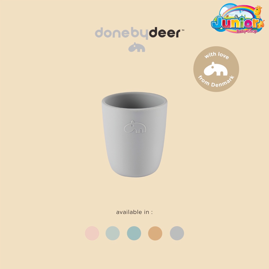 Done By Deer Silicone Mini Mug