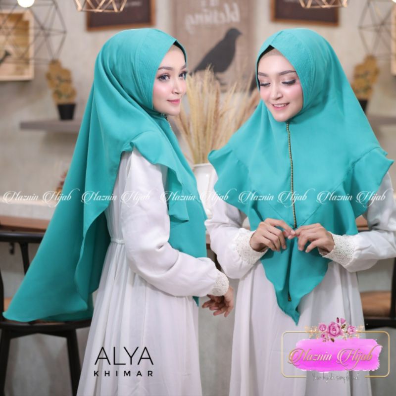 Hijab Khimar Bergo Alya Ori Naznin Hijab