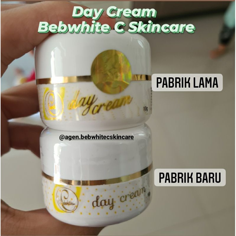 Cream Siang Bebwhite C Day Cream Bbc Kemasan Baru Original Shopee Indonesia