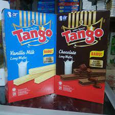 

TANGO WAFER/TANGO WAFER 500 KEMASAN BOX ISI 20 PCS @8GRAM