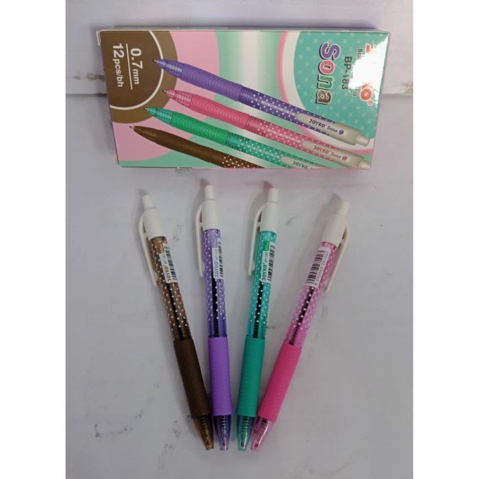 

Buruan Pulpen Joyko Polkadot Sona Bp-183 Terlaris