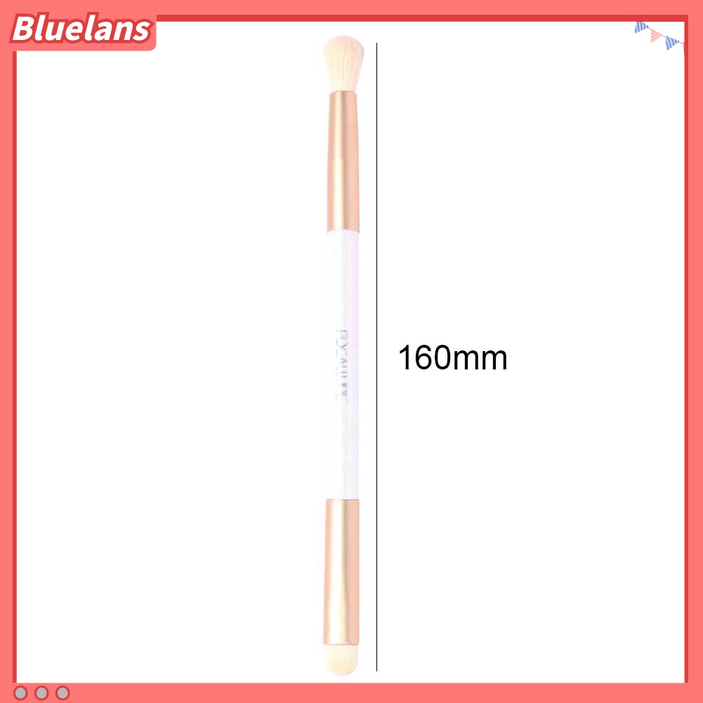 (In Stock) Kacamata Hitam Lensa Warna Warni ♡Focallure Brush Makeup Dua Sisi Untuk Blush On / Highlighter / Eyeshadow