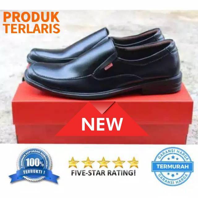 Sepatu Kickers Casual Formal Santai Kantor Kuliah Kerja Dinas Pantofel Vantopel PDH PDL Dishub Polri