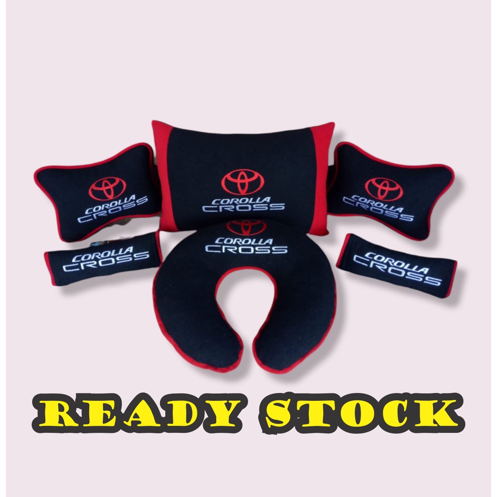 BANTAL JOK MOBIL COROLLA CROSS BANTAL SANDARAN JOK MOBIL BANTAL MOBIL SET AKSESORIS MOBIL INTERIOR