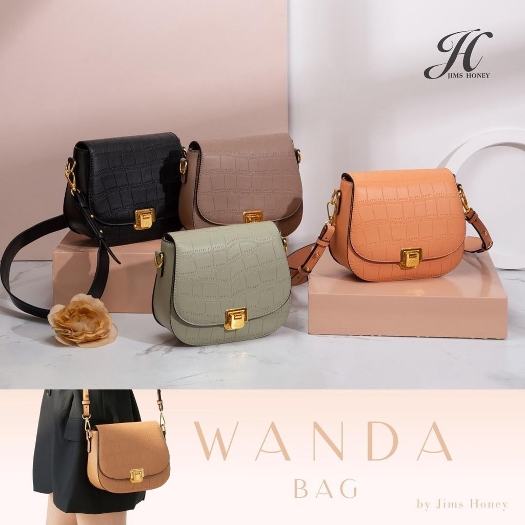jims honey tas wanita wanda bag