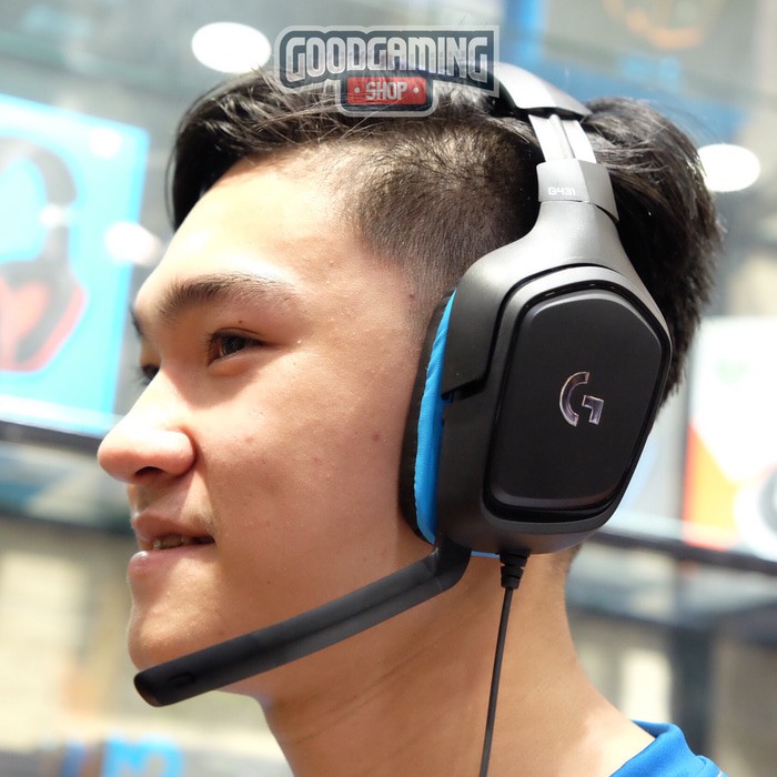 Logitech G431 - Gaming Headset