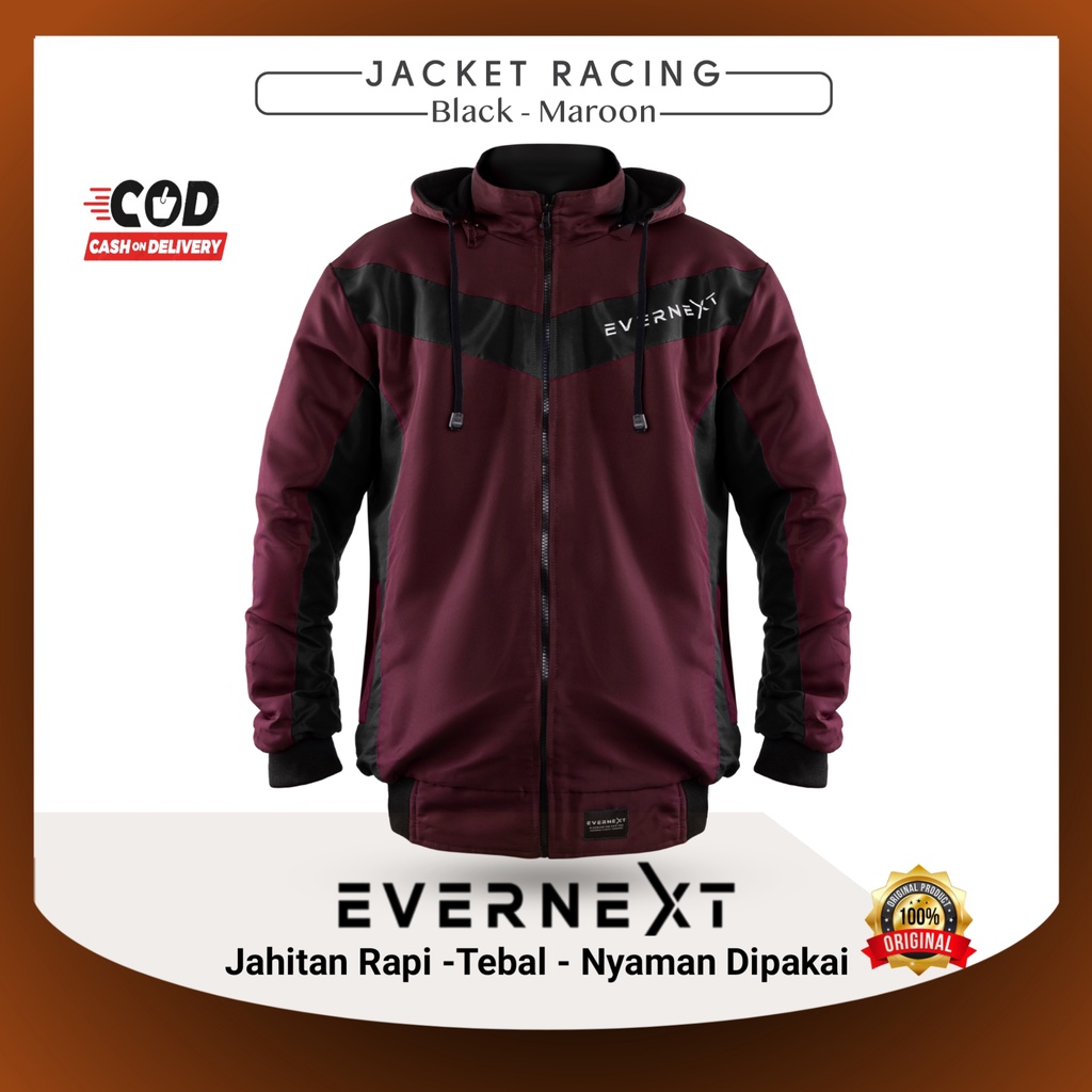Jaket Motor Touring Premium  Jacket Reflektif Outdoor Pria  Windproof Distro Pria Terbaru