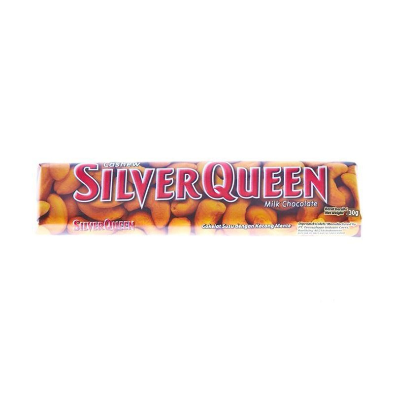 

SilverQueen Midi Cashew Coklat [30 g]