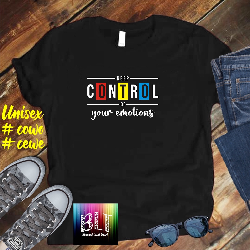 COD/Kaos KEEP CONTROL YOURSELF /KAOS EKSPRESI JAWA KAOS BANDUNG MURAH KAOS DISTRO MURAH HIT MURAH NAMPOL GRATIS ONGKIR PROMO MURAH KAOS PAKAIAN PRIA TERLARIS/KAOS HITS/KAOS BANDUNG/KAOS MURAH/KAOS DISTRO