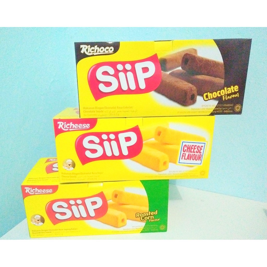 

Richeese Nabati Siip 1 box isi 20pcs