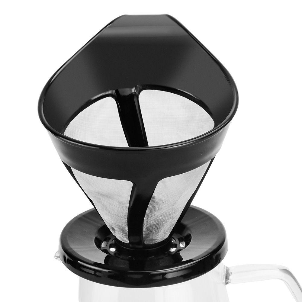 Suyo Dripper Kopi 1-2 Cup Bahan Metal Anti slip