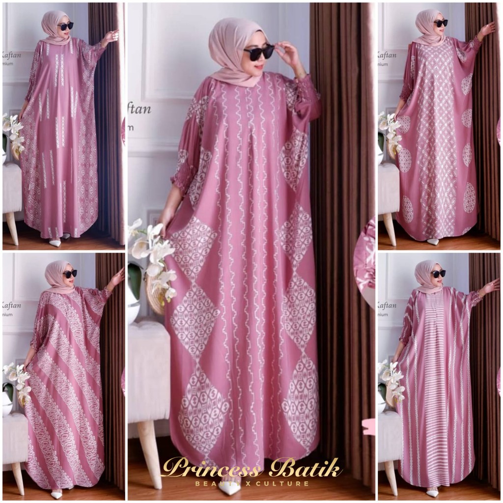 NEW BURGUNDY HOME KAFTAN CANTIK SOFT PINK GREEN PINE ROSE LONGDRESS METASHA SUPER JUMBO BLUE PINE BU