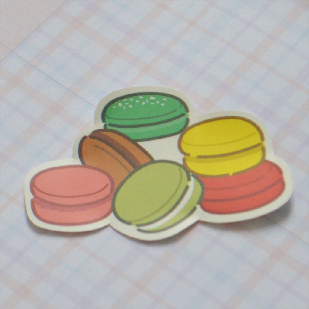 

Sticker Macarons