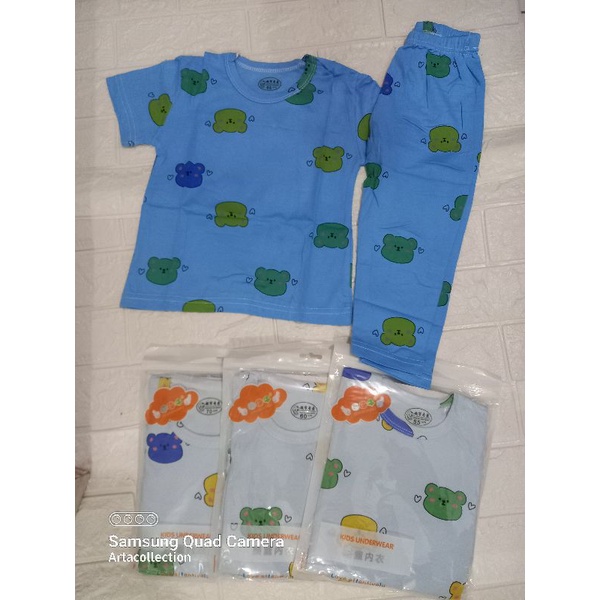 piyama organik import