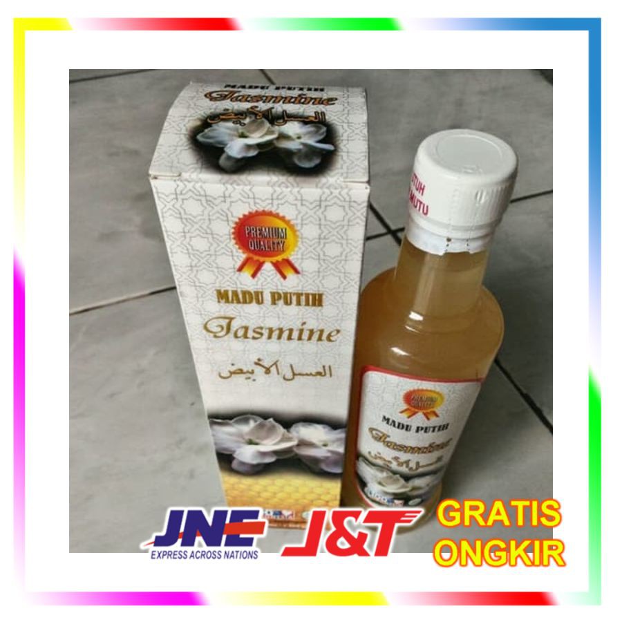 

Madu Putih Sumbawa Jasmine 460 Gram