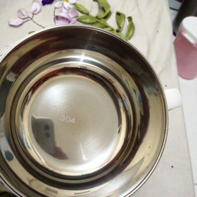 Mangkok Bayi Stainless Tedemei Stainless 6110 Blue Pink Green.