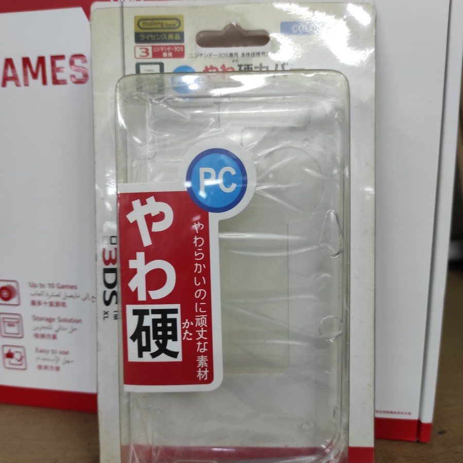 NINTENDO 3DS HORI MIKA 3DS XL