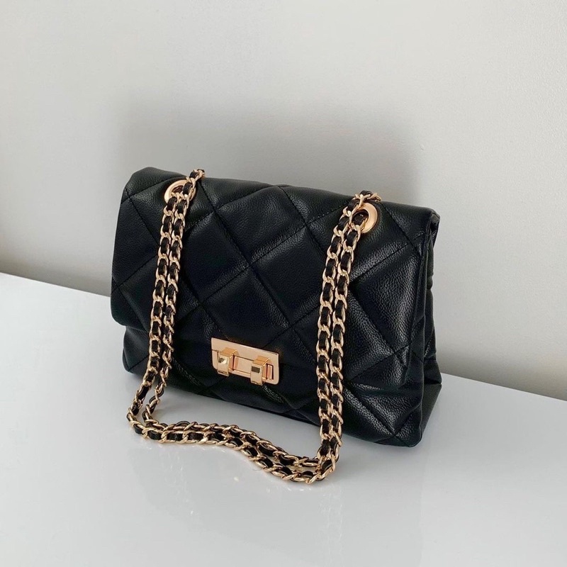 Preloved Giselle Bag Black by Kian.id