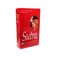 Kondom Sutra Merah Isi 24