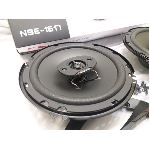 Speaker Coaxial Nakamichi NSE 1617 Mobil Universal