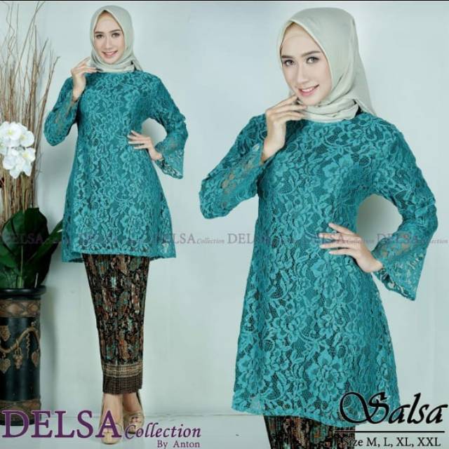 KEBAYA BRUKAT SALSA