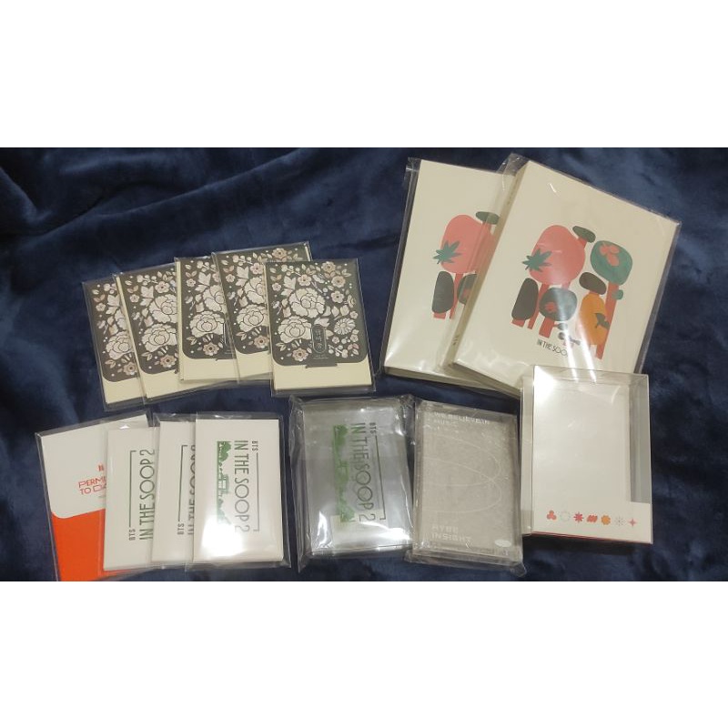 amplop envelope case Dalmajung PTD ITS Sowoozoo Cover postcard Book