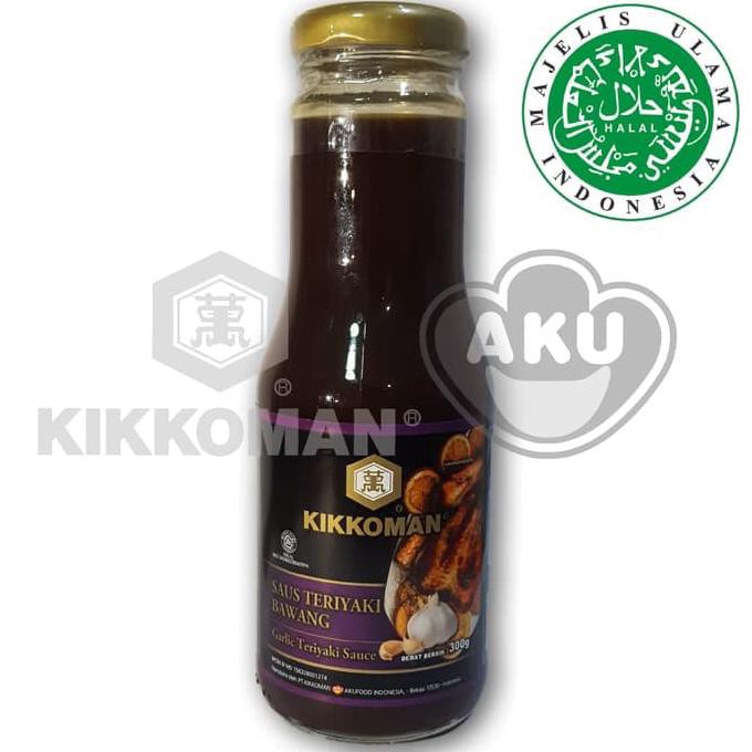 

Kikkoman Saus Teriyaki Bawang 300G