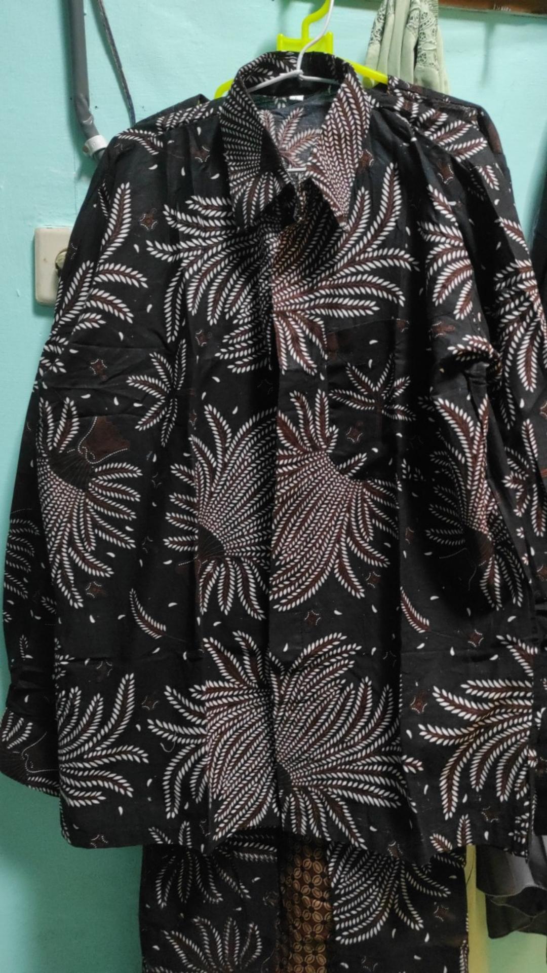 Maura Couple - Sania Ruffle Batik Couple Ori Ndoro Jowi Dnt Garansi Termurah Shopee -